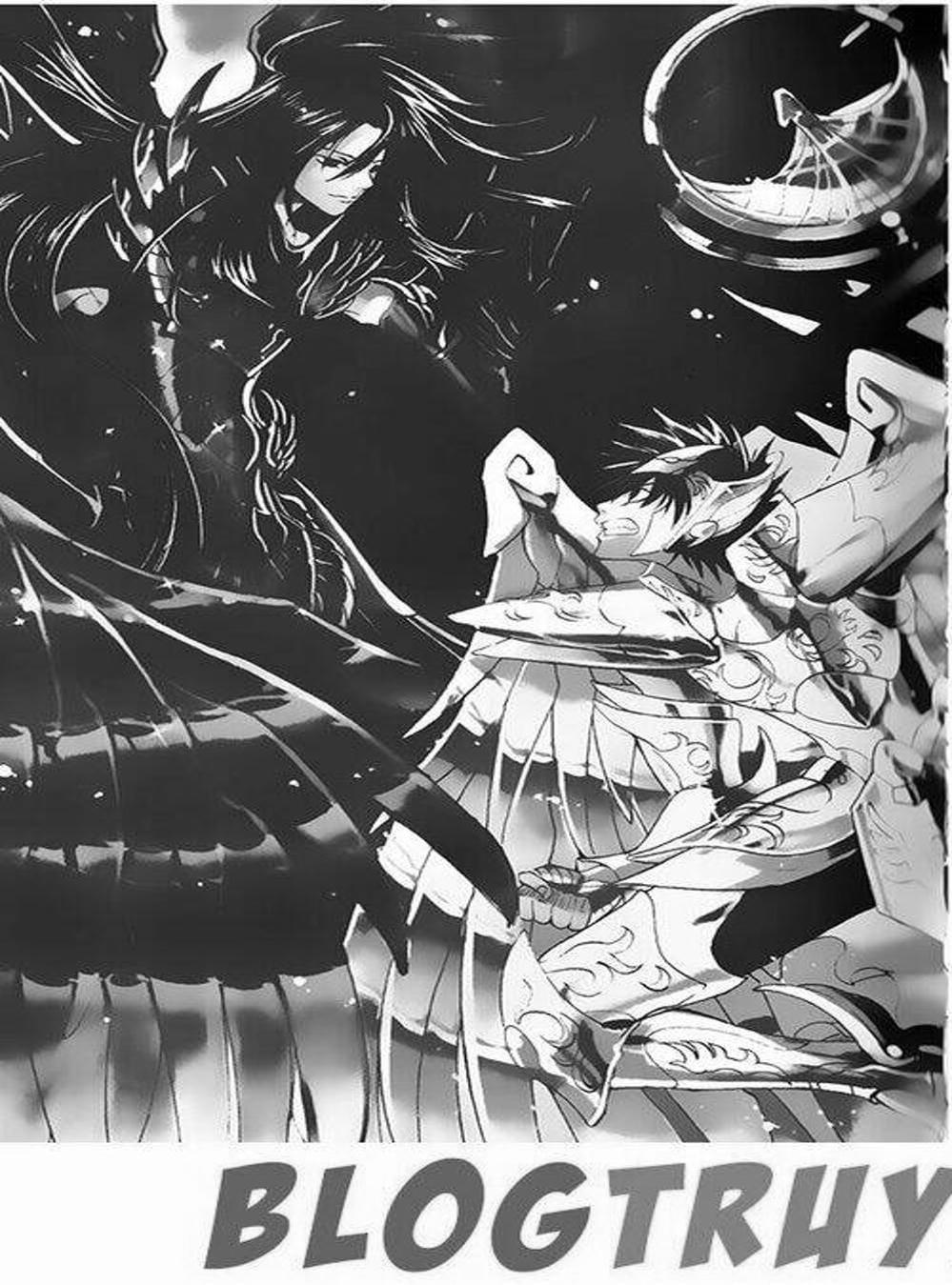 Truyện Tranh Truyền Thuyết Minh Vương - Sain Saiyan: The Lost Canvas trang 4