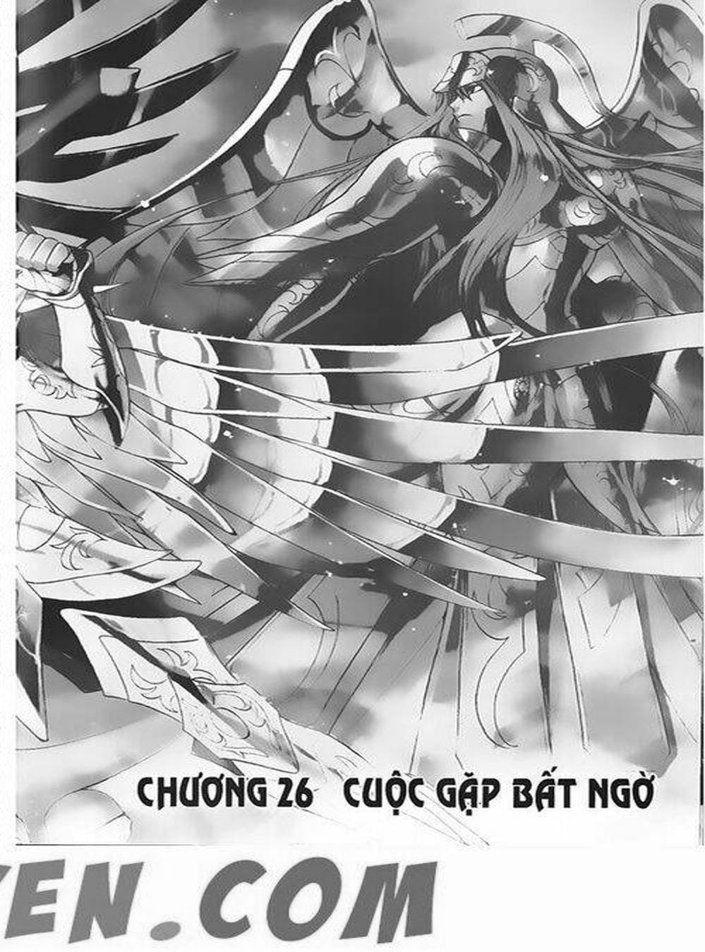 Truyện Tranh Truyền Thuyết Minh Vương - Sain Saiyan: The Lost Canvas trang 4