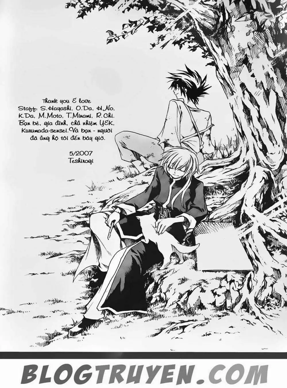 Truyện Tranh Truyền Thuyết Minh Vương - Sain Saiyan: The Lost Canvas trang 4