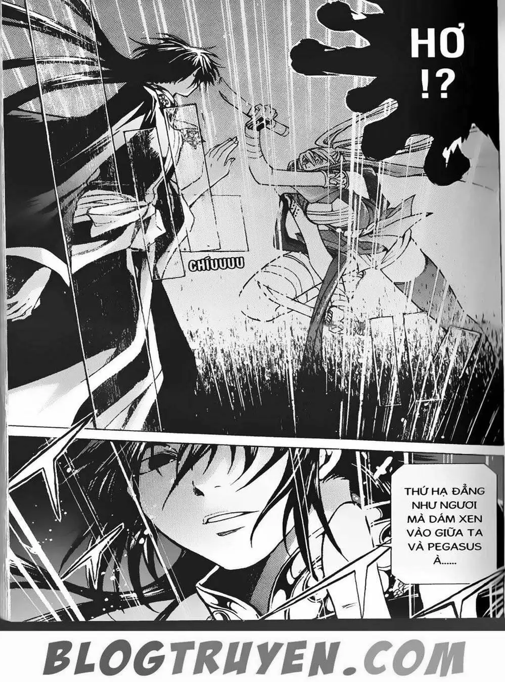 Truyện Tranh Truyền Thuyết Minh Vương - Sain Saiyan: The Lost Canvas trang 4