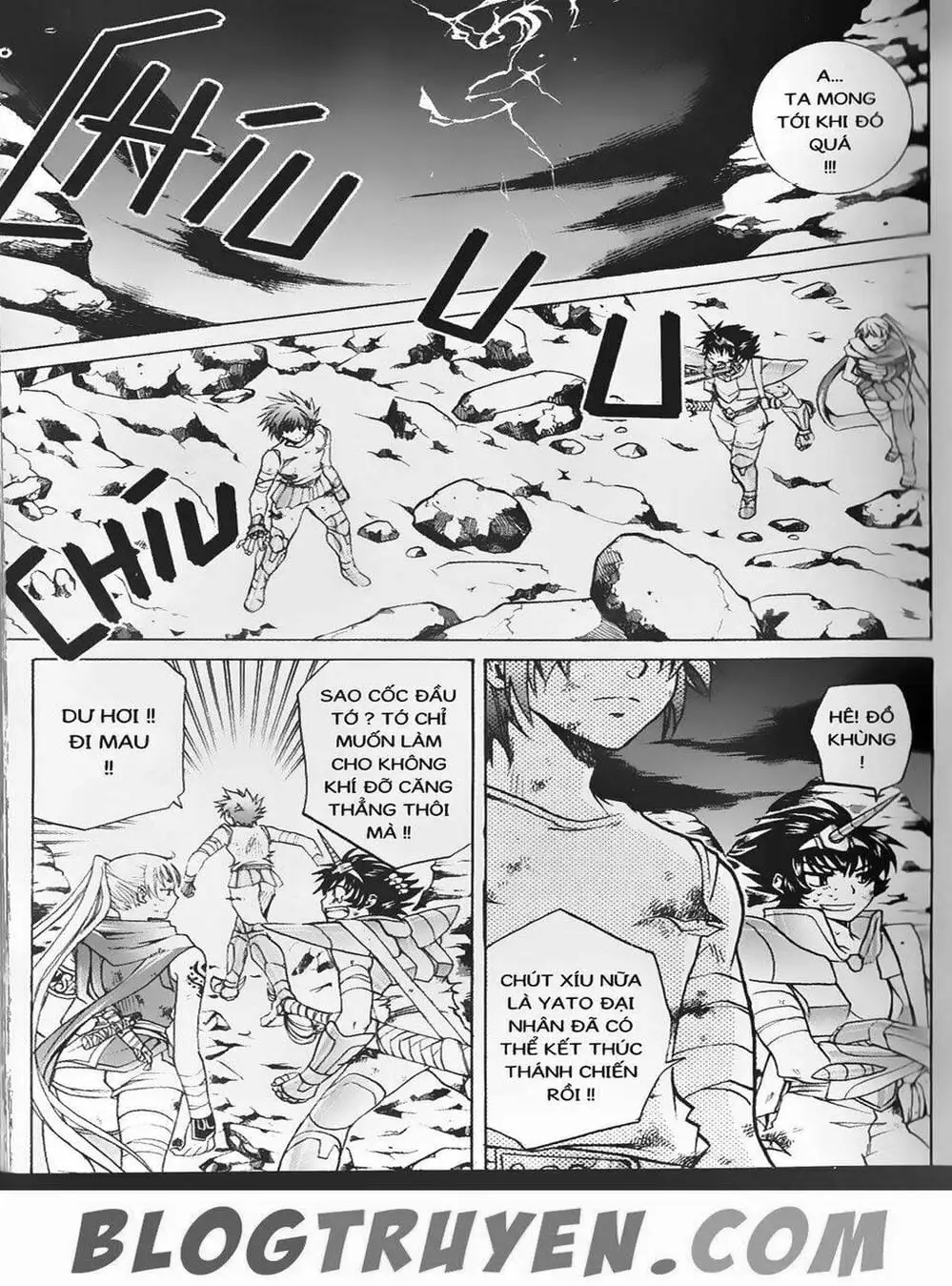 Truyện Tranh Truyền Thuyết Minh Vương - Sain Saiyan: The Lost Canvas trang 4