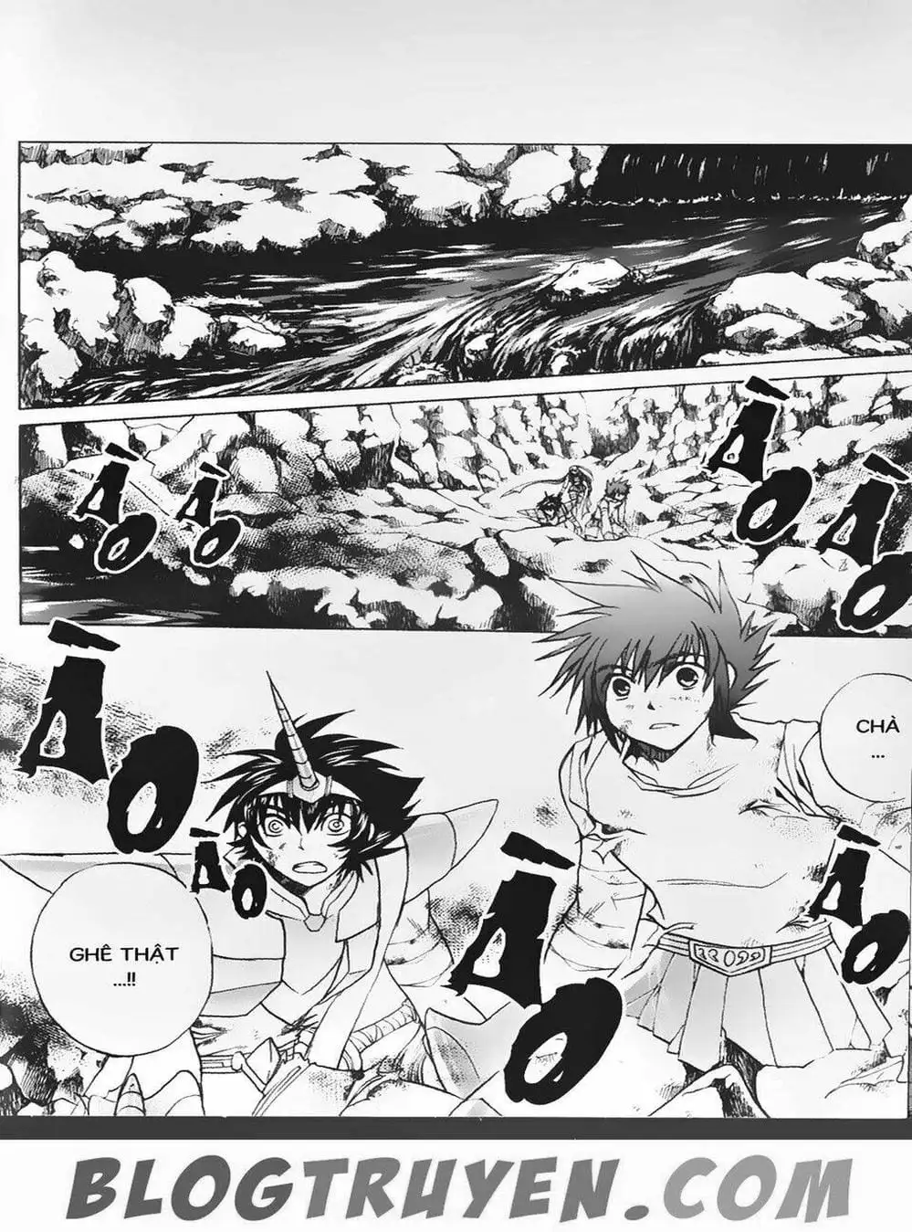 Truyện Tranh Truyền Thuyết Minh Vương - Sain Saiyan: The Lost Canvas trang 4