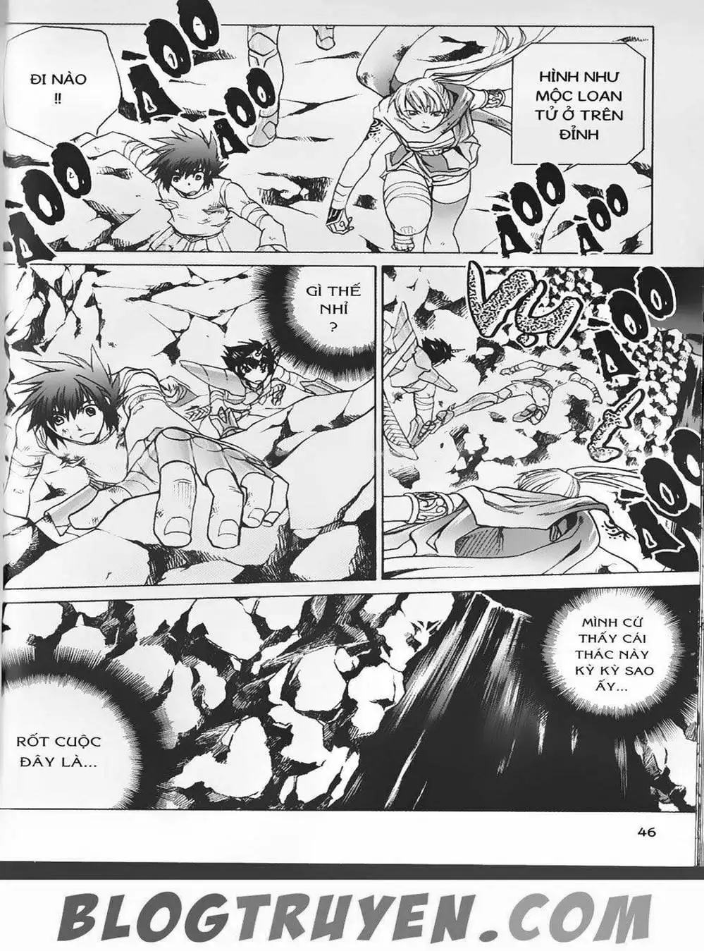 Truyện Tranh Truyền Thuyết Minh Vương - Sain Saiyan: The Lost Canvas trang 4