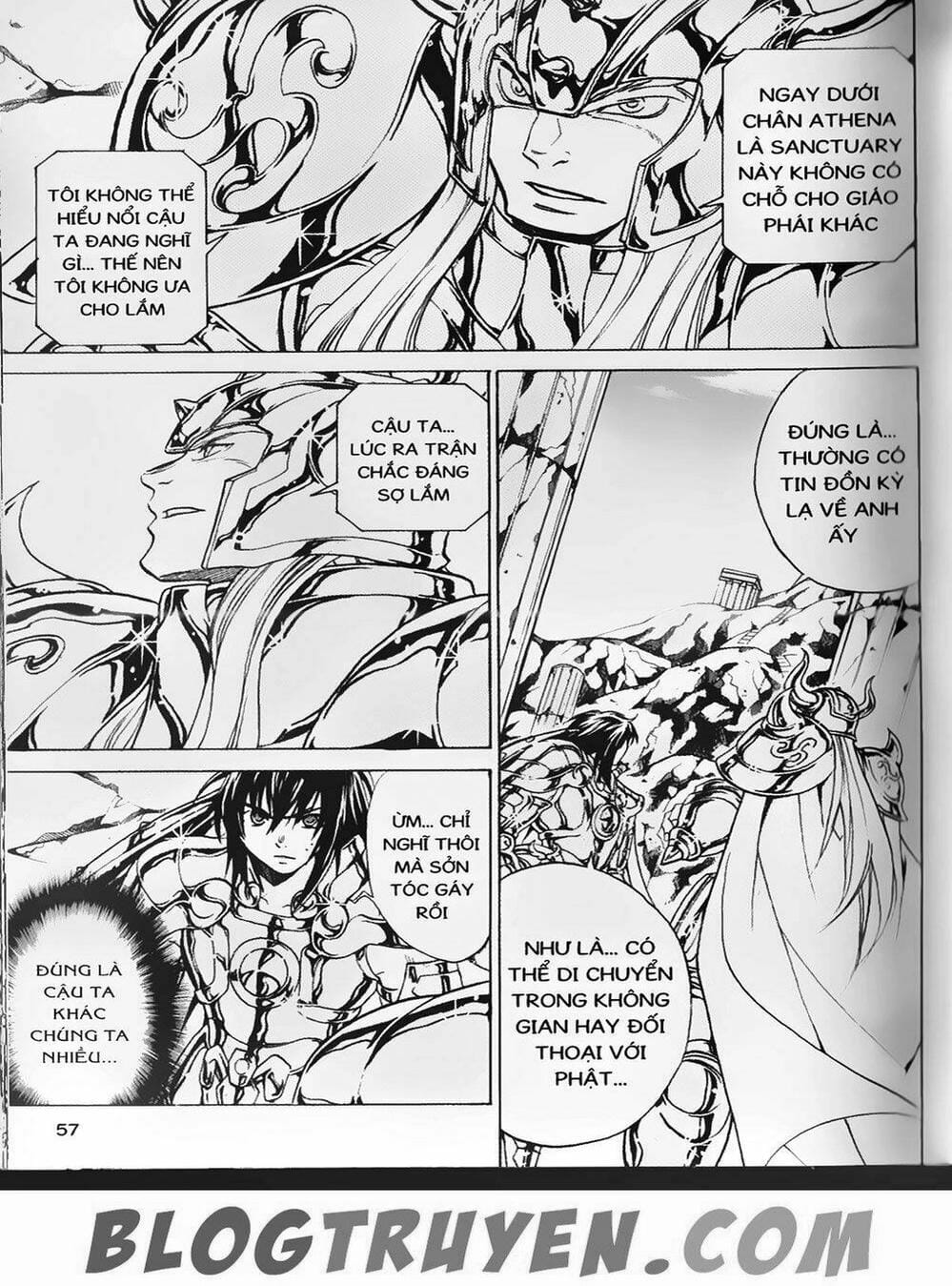 Truyện Tranh Truyền Thuyết Minh Vương - Sain Saiyan: The Lost Canvas trang 4