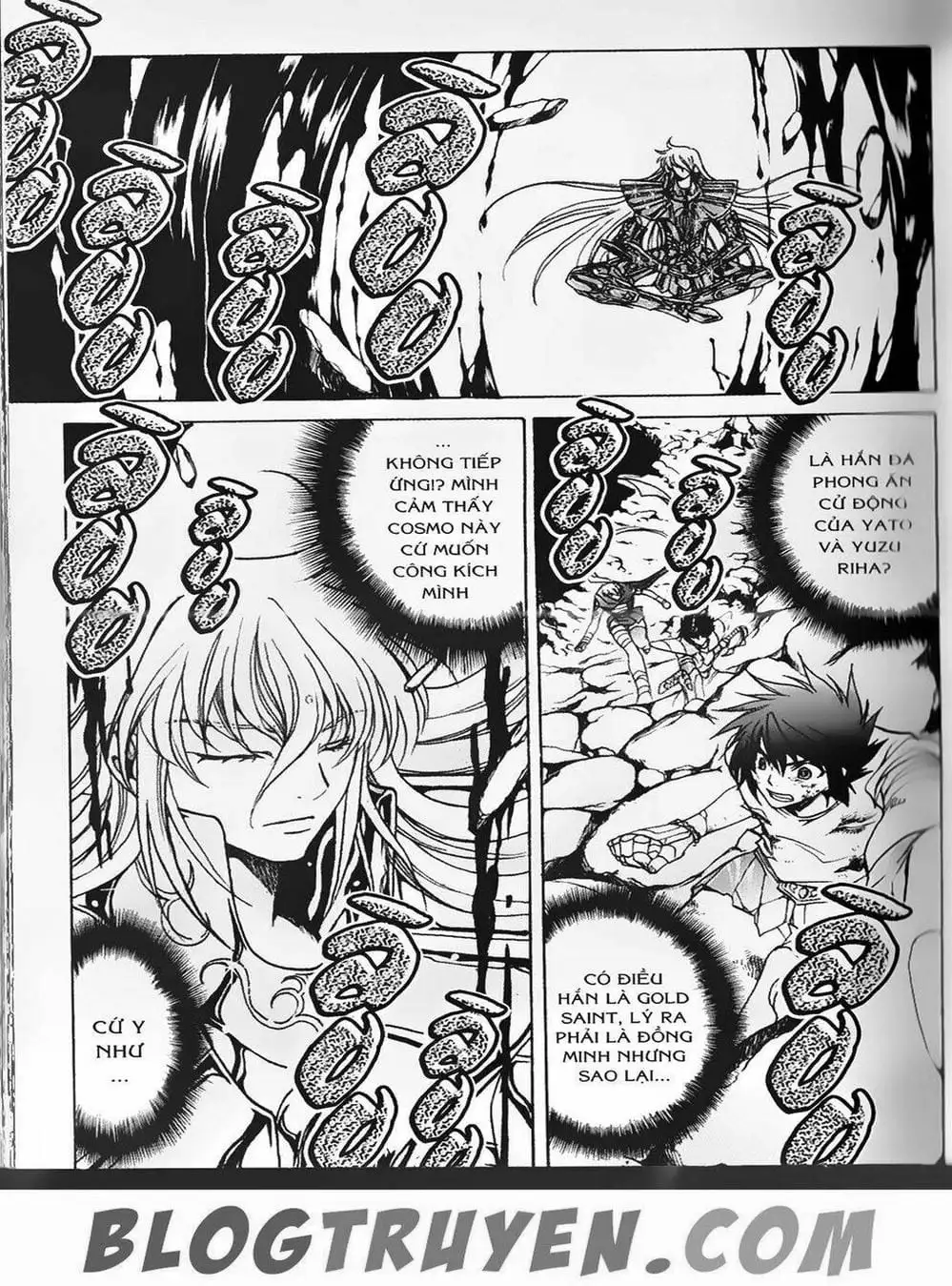 Truyện Tranh Truyền Thuyết Minh Vương - Sain Saiyan: The Lost Canvas trang 4