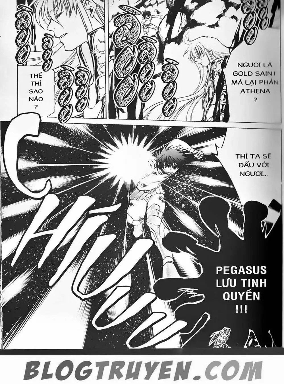 Truyện Tranh Truyền Thuyết Minh Vương - Sain Saiyan: The Lost Canvas trang 4