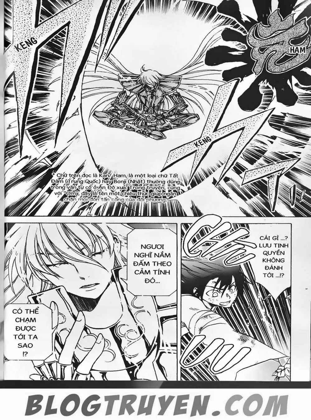 Truyện Tranh Truyền Thuyết Minh Vương - Sain Saiyan: The Lost Canvas trang 4