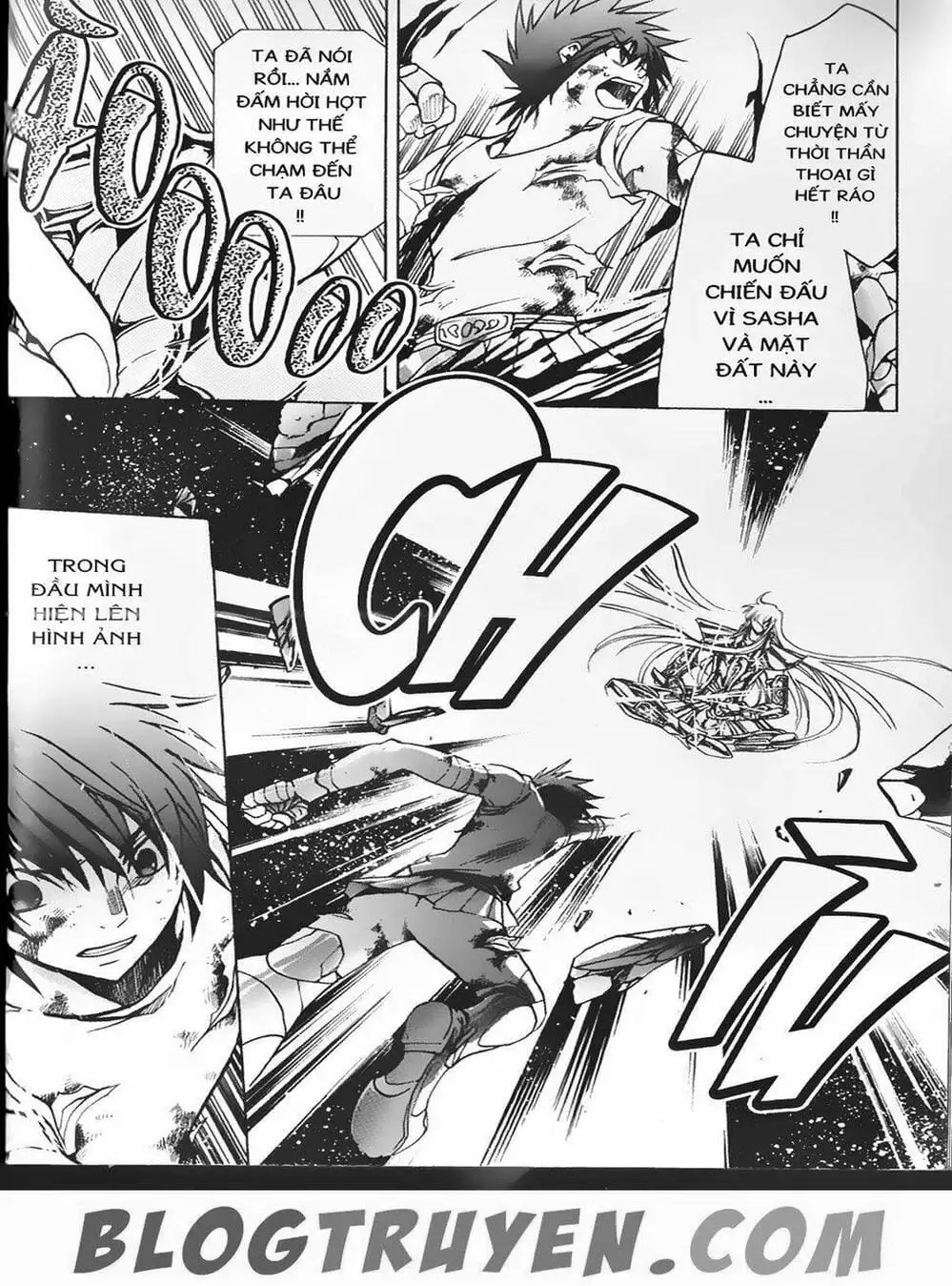 Truyện Tranh Truyền Thuyết Minh Vương - Sain Saiyan: The Lost Canvas trang 4