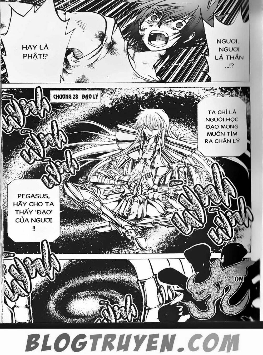 Truyện Tranh Truyền Thuyết Minh Vương - Sain Saiyan: The Lost Canvas trang 4