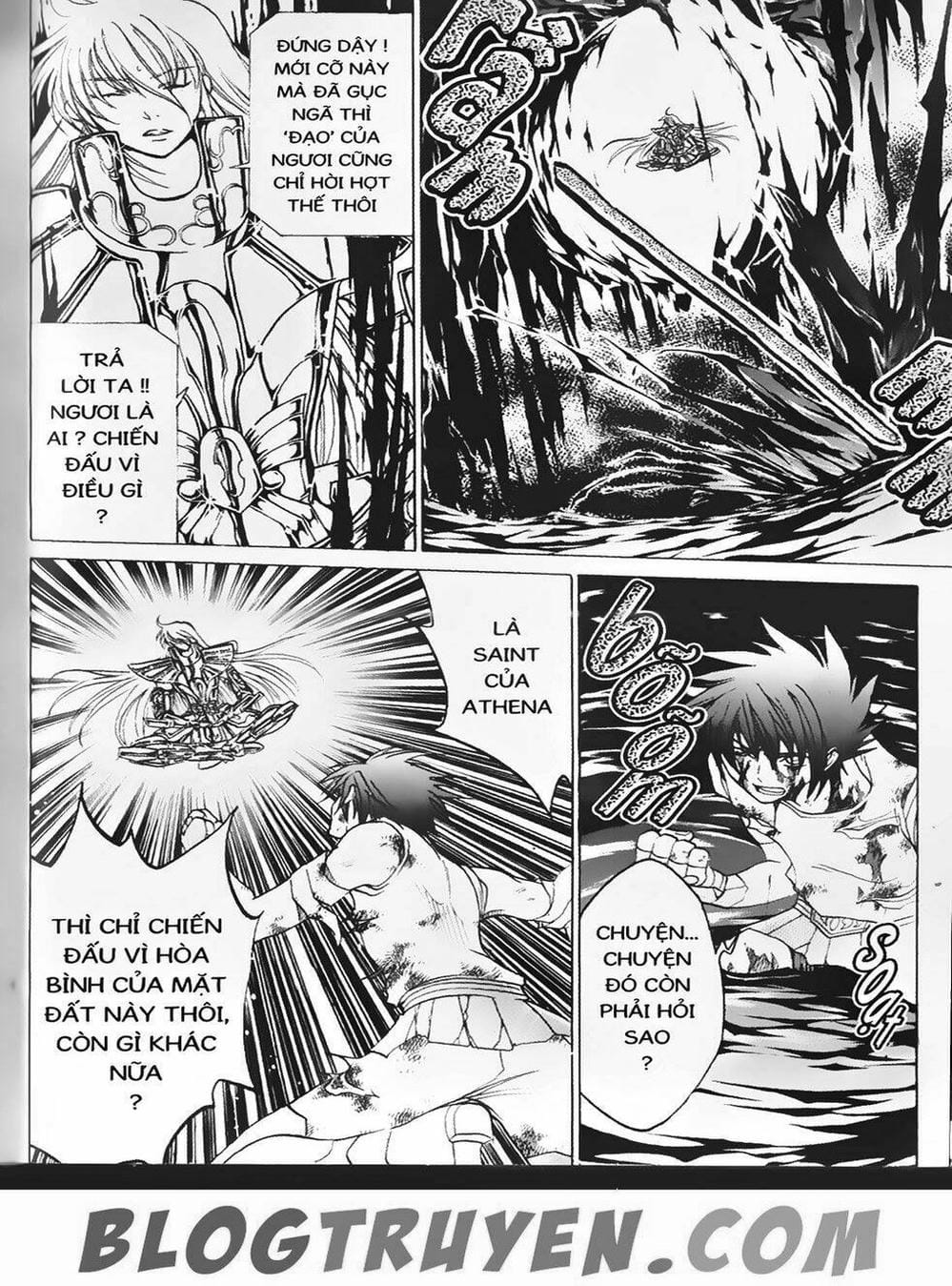 Truyện Tranh Truyền Thuyết Minh Vương - Sain Saiyan: The Lost Canvas trang 4