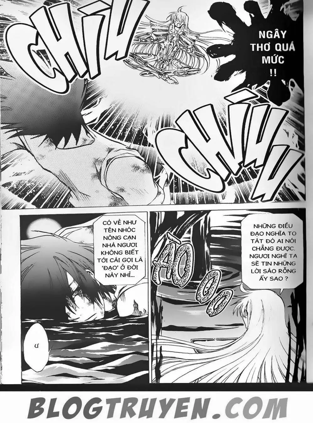 Truyện Tranh Truyền Thuyết Minh Vương - Sain Saiyan: The Lost Canvas trang 4