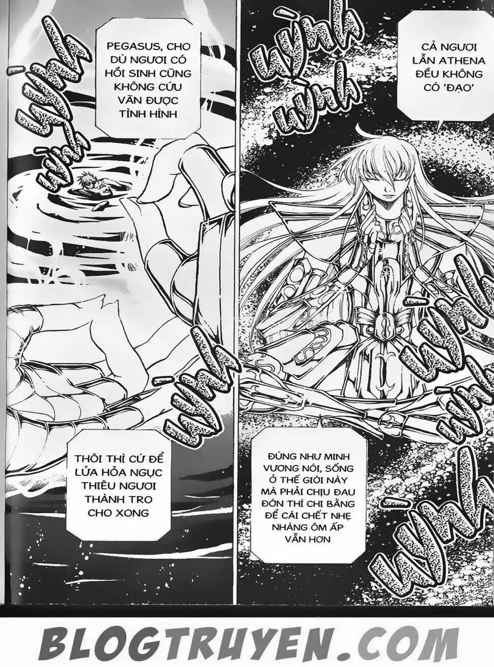 Truyện Tranh Truyền Thuyết Minh Vương - Sain Saiyan: The Lost Canvas trang 4