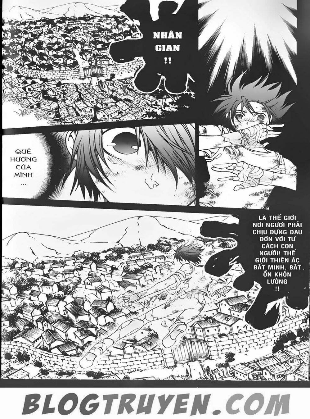 Truyện Tranh Truyền Thuyết Minh Vương - Sain Saiyan: The Lost Canvas trang 4