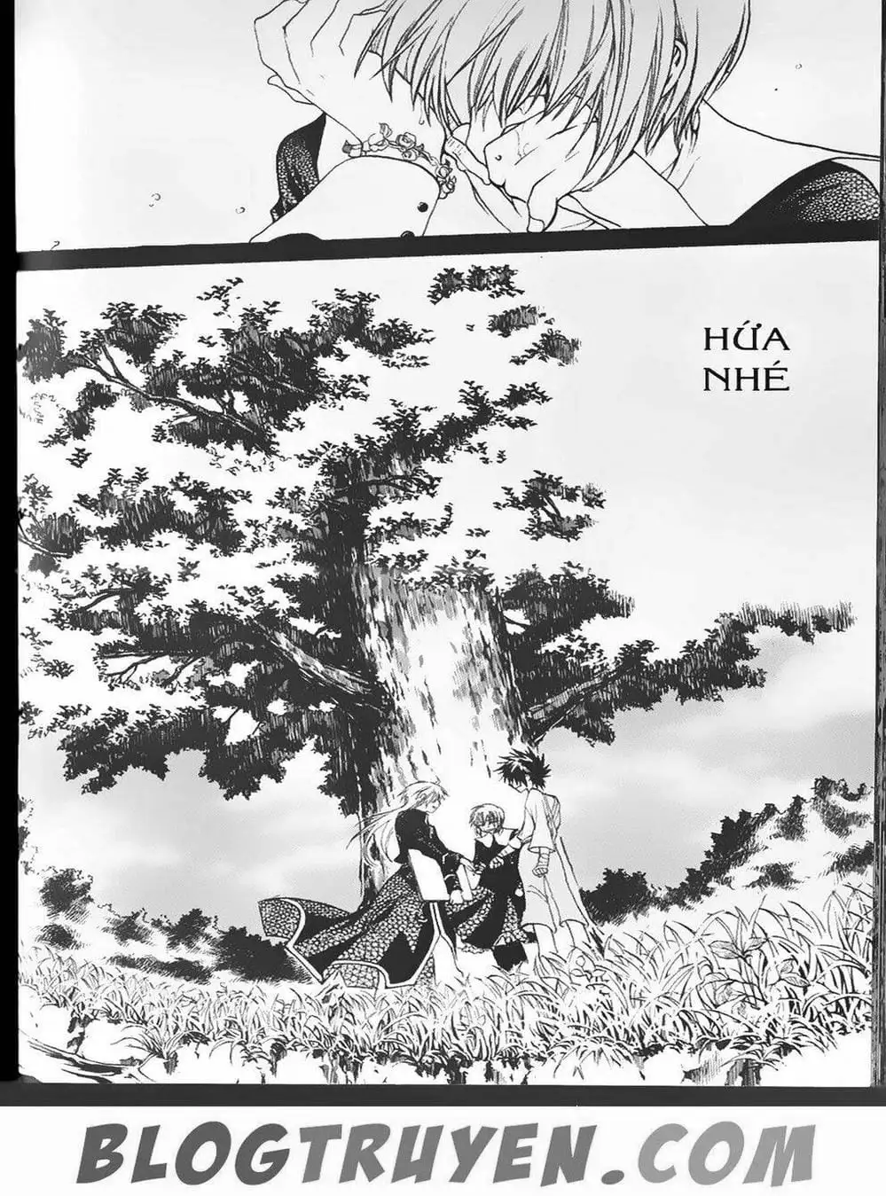 Truyện Tranh Truyền Thuyết Minh Vương - Sain Saiyan: The Lost Canvas trang 4