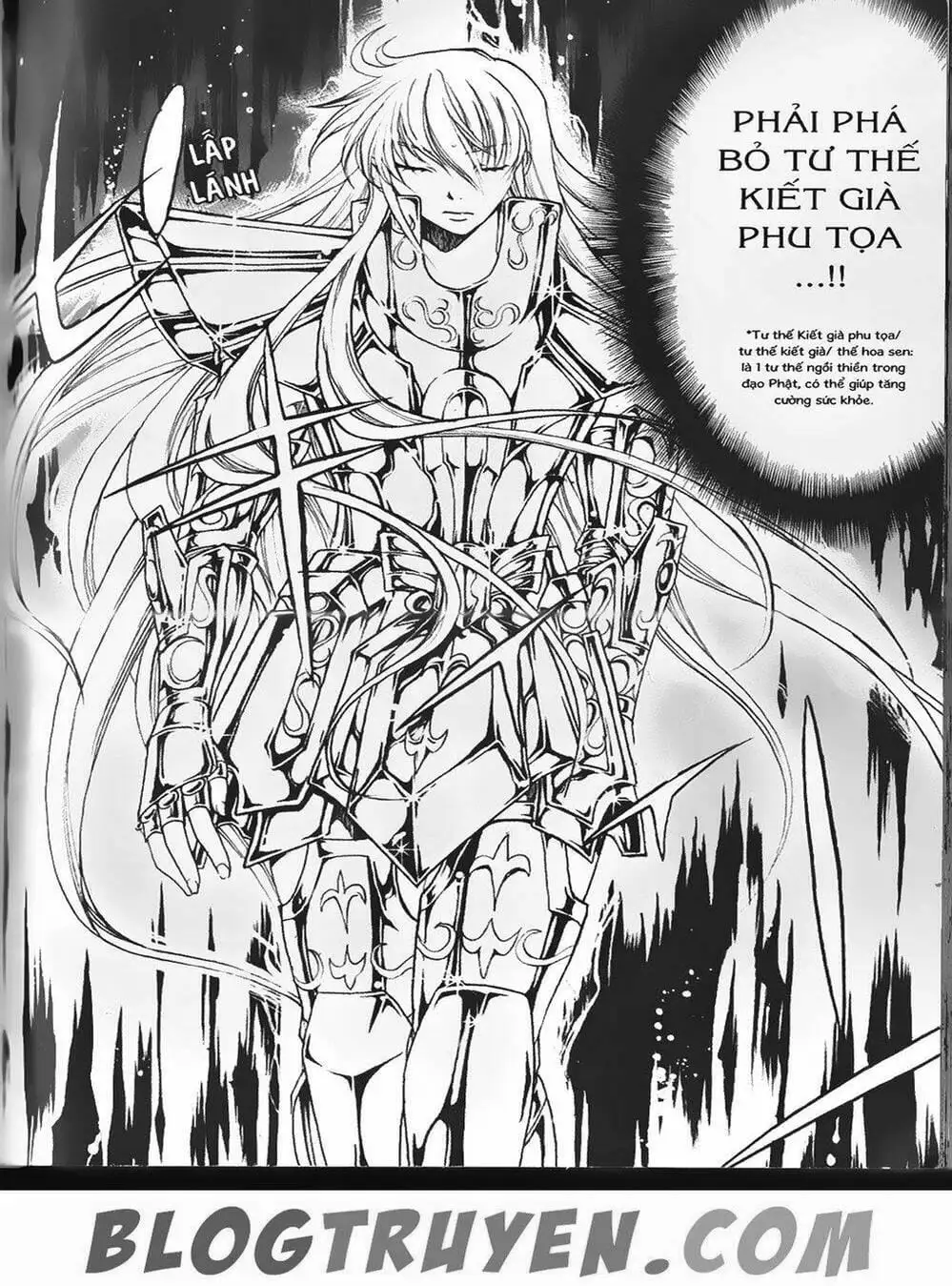 Truyện Tranh Truyền Thuyết Minh Vương - Sain Saiyan: The Lost Canvas trang 4