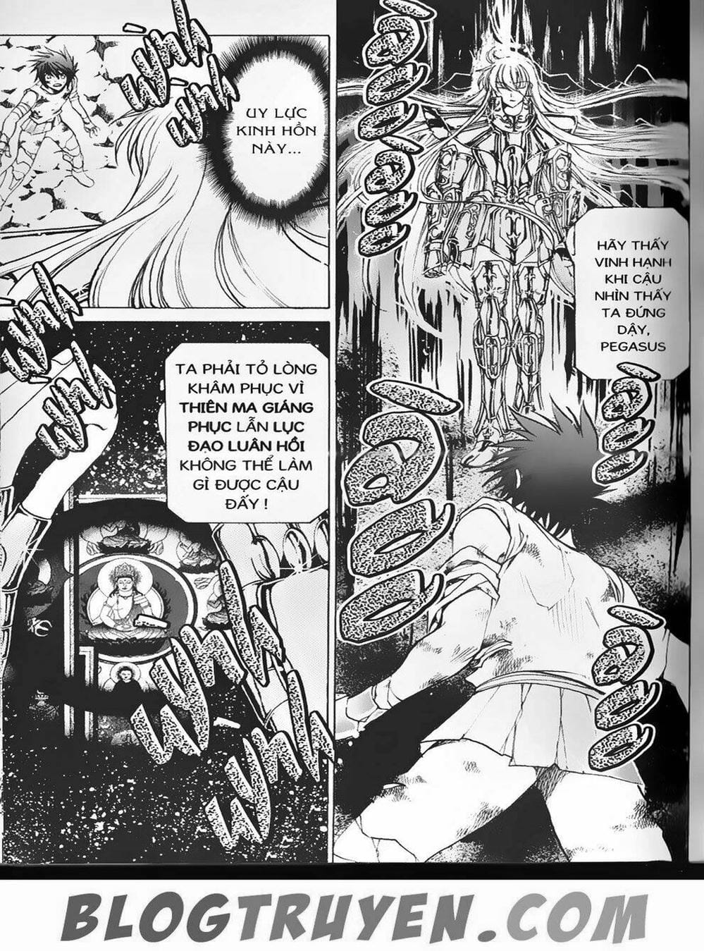 Truyện Tranh Truyền Thuyết Minh Vương - Sain Saiyan: The Lost Canvas trang 4