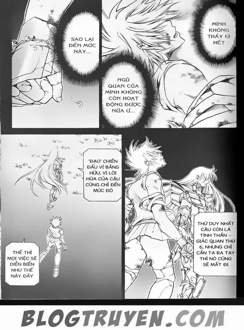 Truyện Tranh Truyền Thuyết Minh Vương - Sain Saiyan: The Lost Canvas trang 4