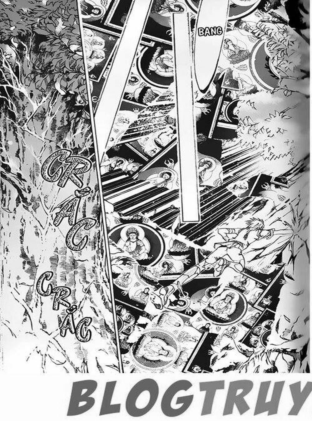 Truyện Tranh Truyền Thuyết Minh Vương - Sain Saiyan: The Lost Canvas trang 4