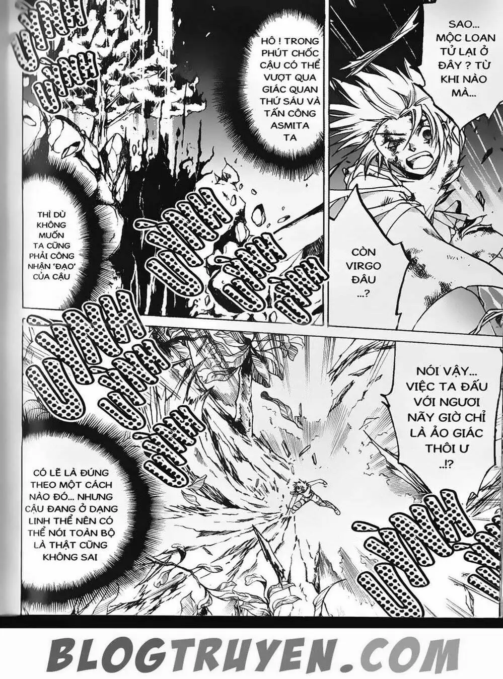 Truyện Tranh Truyền Thuyết Minh Vương - Sain Saiyan: The Lost Canvas trang 4