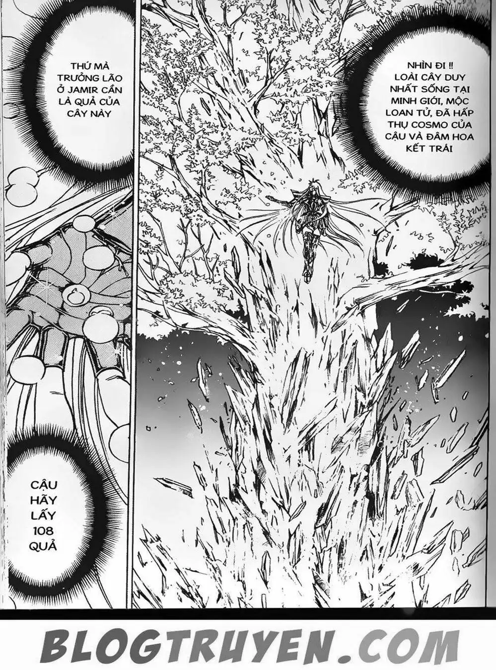 Truyện Tranh Truyền Thuyết Minh Vương - Sain Saiyan: The Lost Canvas trang 4