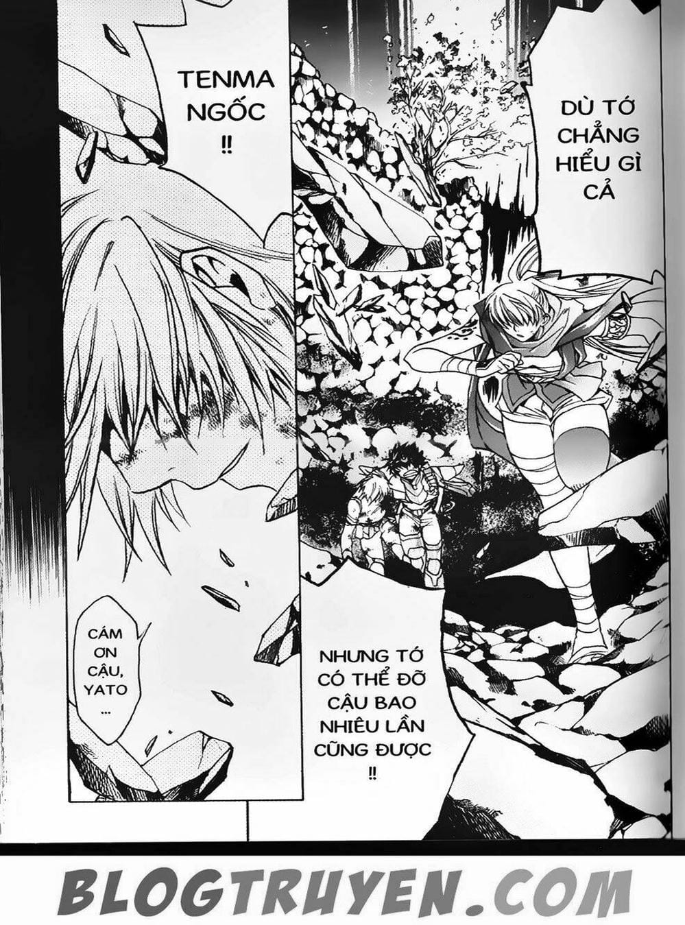 Truyện Tranh Truyền Thuyết Minh Vương - Sain Saiyan: The Lost Canvas trang 4