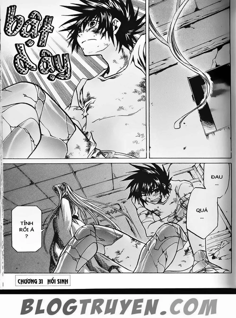 Truyện Tranh Truyền Thuyết Minh Vương - Sain Saiyan: The Lost Canvas trang 4