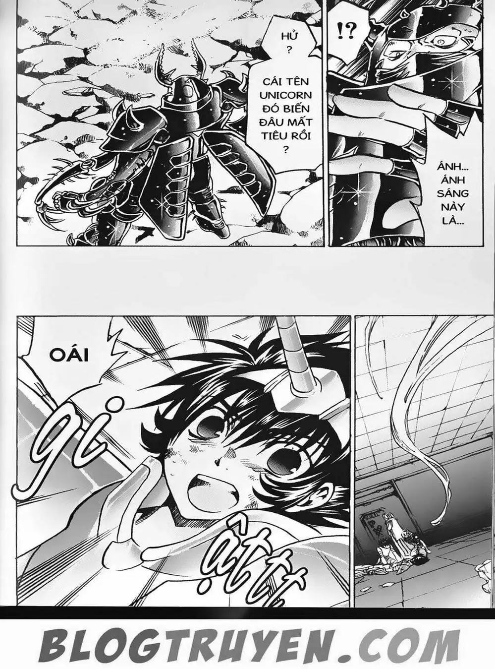 Truyện Tranh Truyền Thuyết Minh Vương - Sain Saiyan: The Lost Canvas trang 4