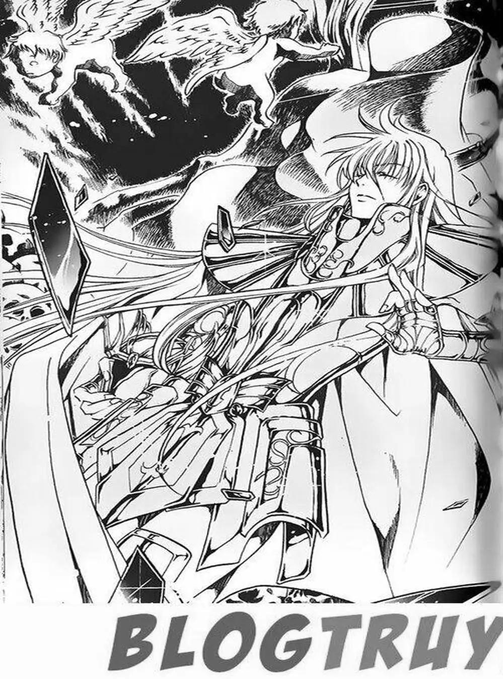 Truyện Tranh Truyền Thuyết Minh Vương - Sain Saiyan: The Lost Canvas trang 4