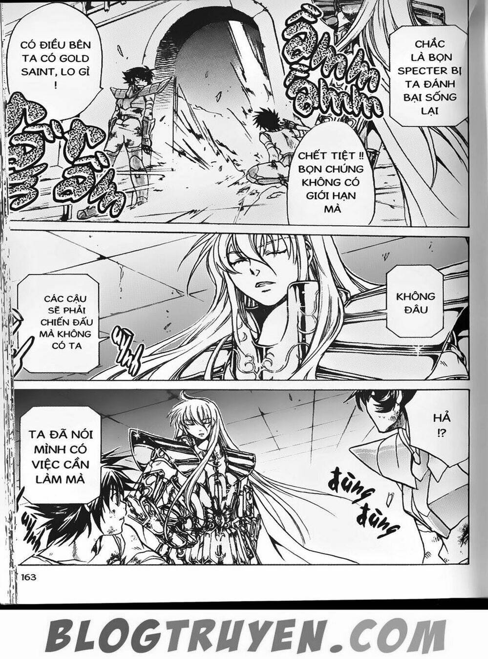 Truyện Tranh Truyền Thuyết Minh Vương - Sain Saiyan: The Lost Canvas trang 4