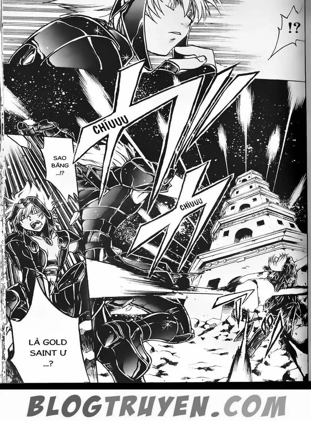 Truyện Tranh Truyền Thuyết Minh Vương - Sain Saiyan: The Lost Canvas trang 4