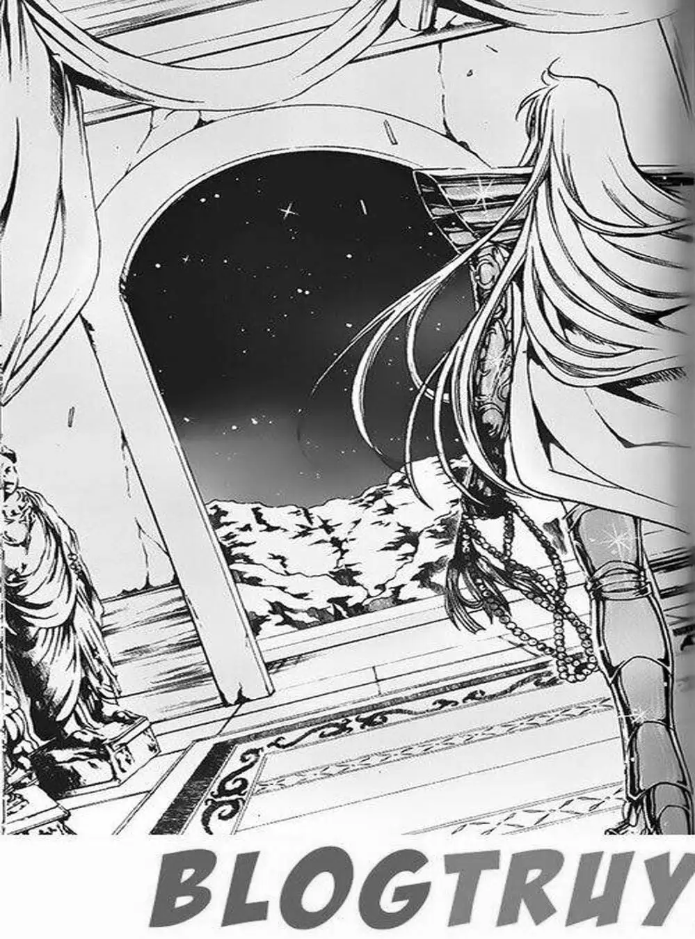 Truyện Tranh Truyền Thuyết Minh Vương - Sain Saiyan: The Lost Canvas trang 4