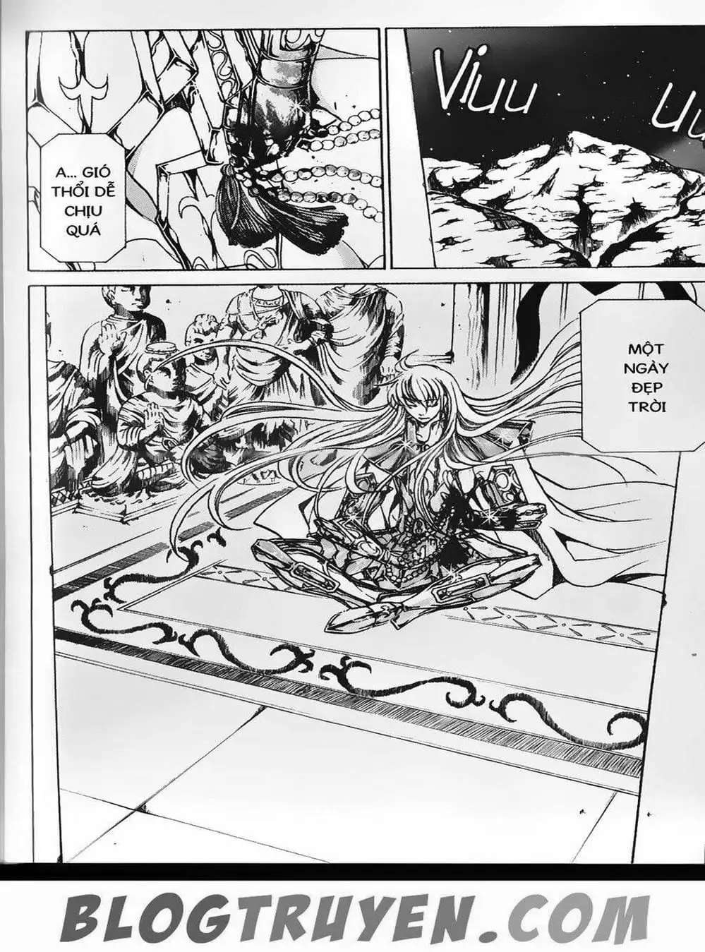 Truyện Tranh Truyền Thuyết Minh Vương - Sain Saiyan: The Lost Canvas trang 4