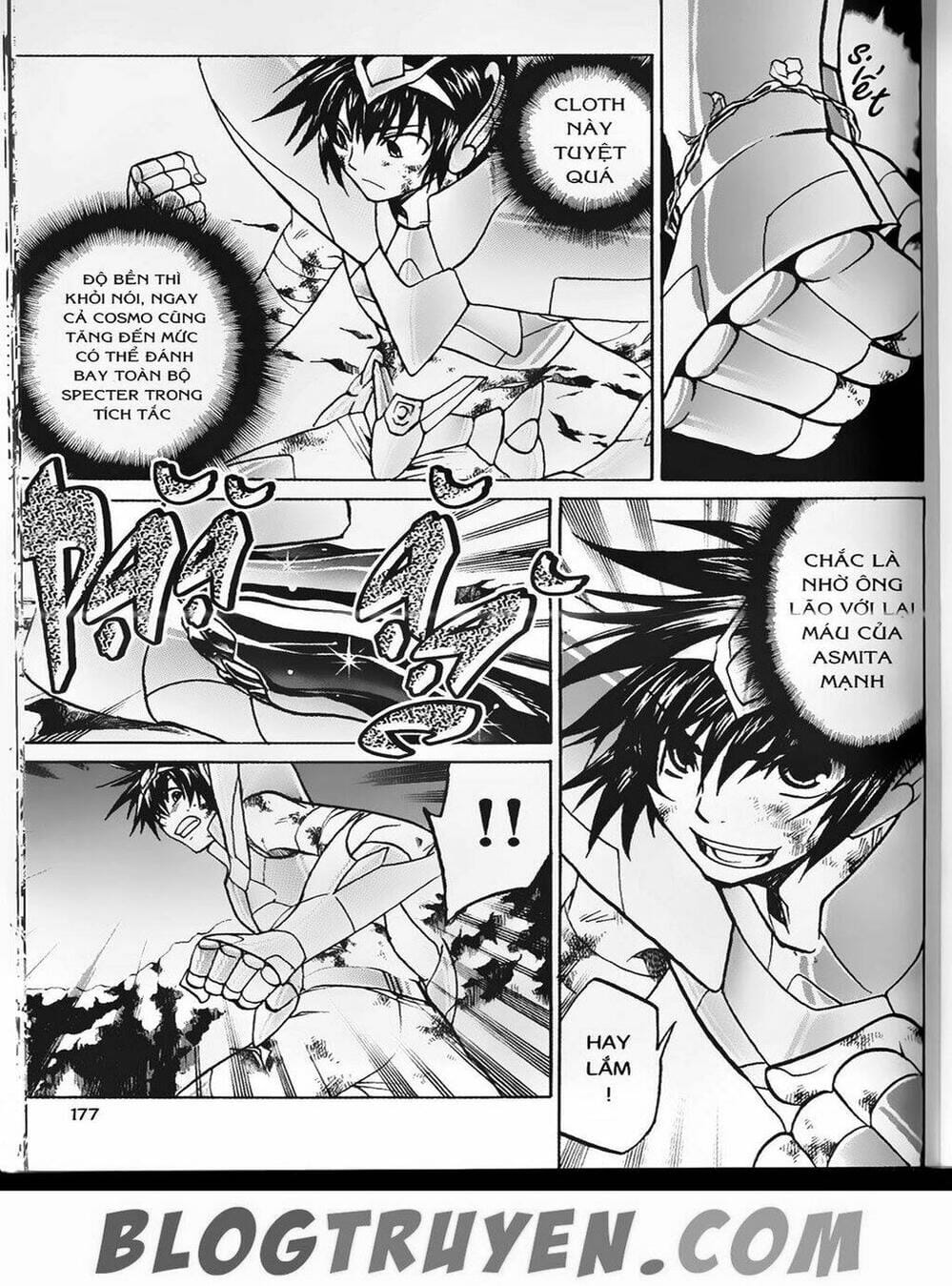 Truyện Tranh Truyền Thuyết Minh Vương - Sain Saiyan: The Lost Canvas trang 4