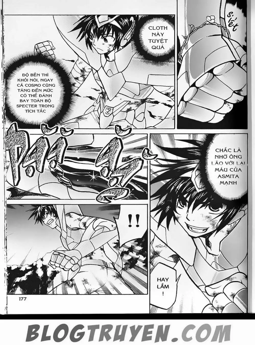 Truyện Tranh Truyền Thuyết Minh Vương - Sain Saiyan: The Lost Canvas trang 4