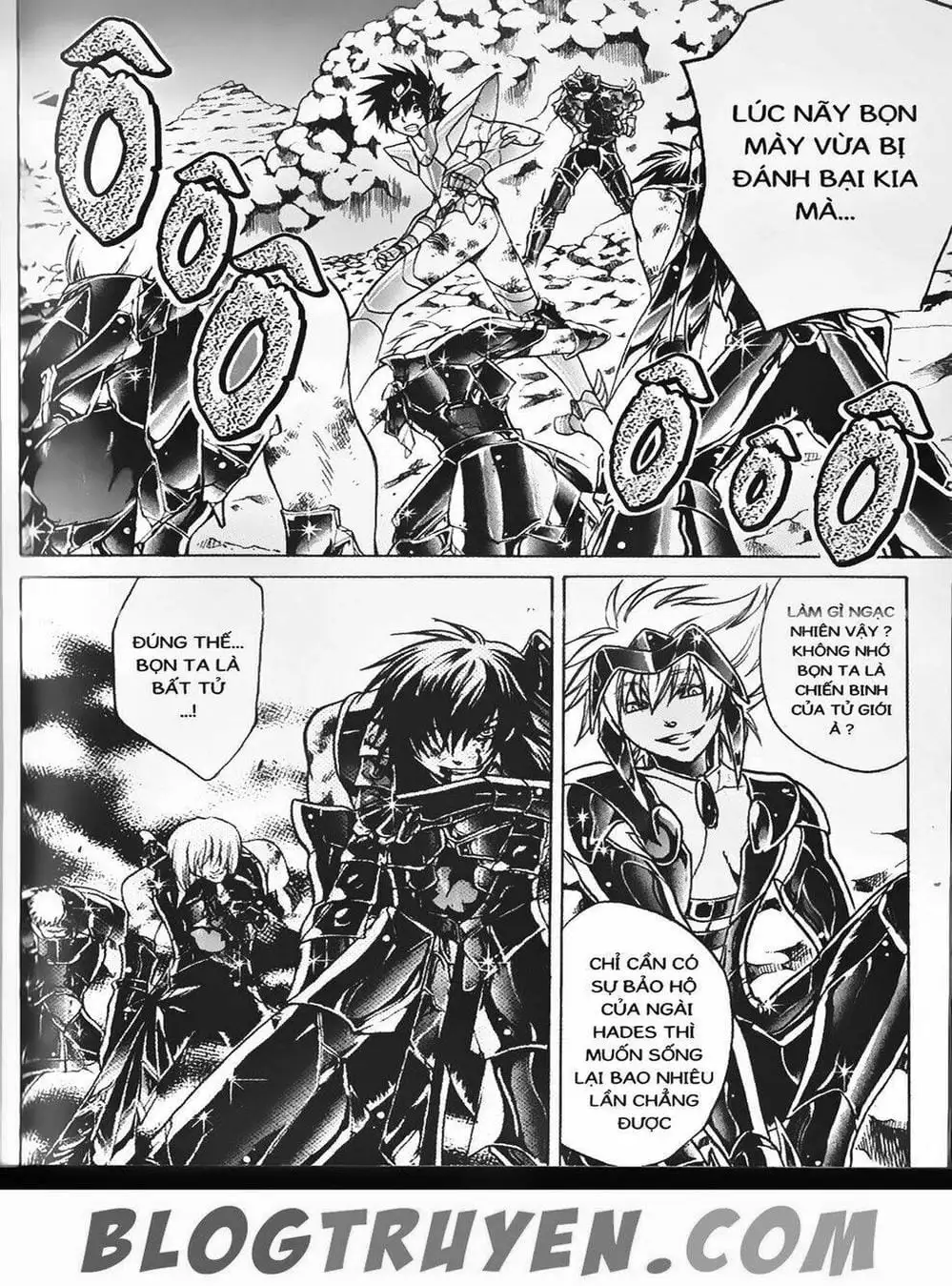 Truyện Tranh Truyền Thuyết Minh Vương - Sain Saiyan: The Lost Canvas trang 4