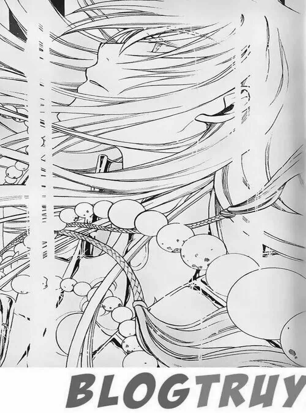 Truyện Tranh Truyền Thuyết Minh Vương - Sain Saiyan: The Lost Canvas trang 4