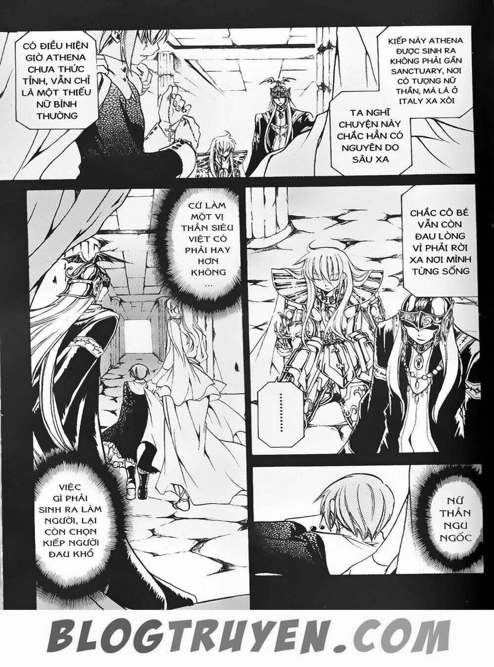 Truyện Tranh Truyền Thuyết Minh Vương - Sain Saiyan: The Lost Canvas trang 4