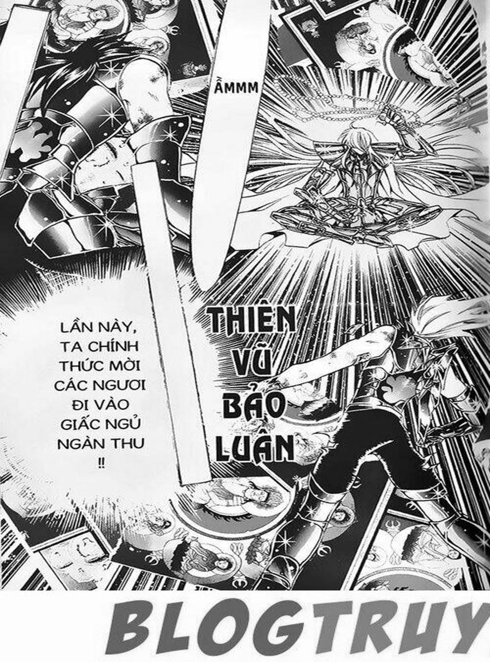 Truyện Tranh Truyền Thuyết Minh Vương - Sain Saiyan: The Lost Canvas trang 4