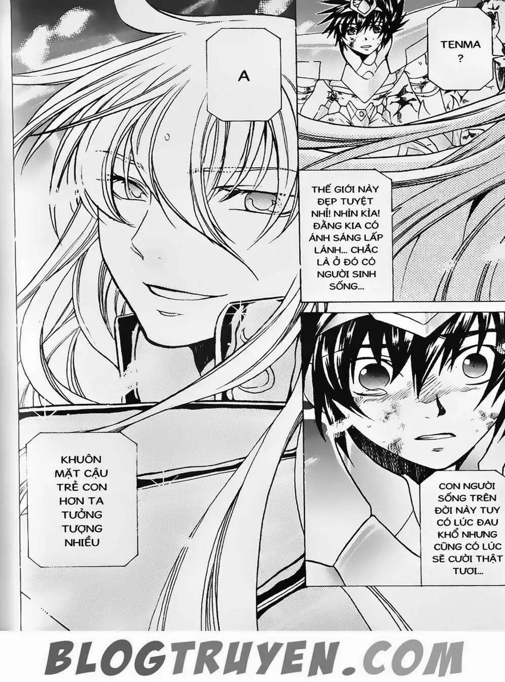 Truyện Tranh Truyền Thuyết Minh Vương - Sain Saiyan: The Lost Canvas trang 4