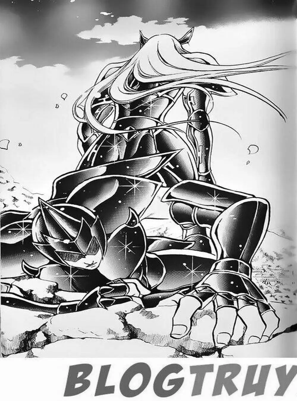 Truyện Tranh Truyền Thuyết Minh Vương - Sain Saiyan: The Lost Canvas trang 4