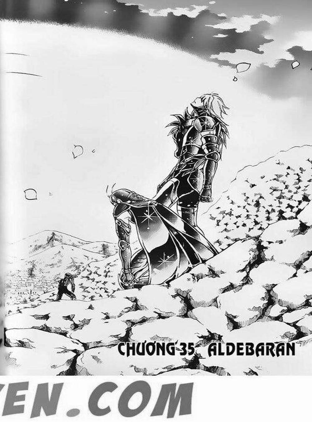 Truyện Tranh Truyền Thuyết Minh Vương - Sain Saiyan: The Lost Canvas trang 4