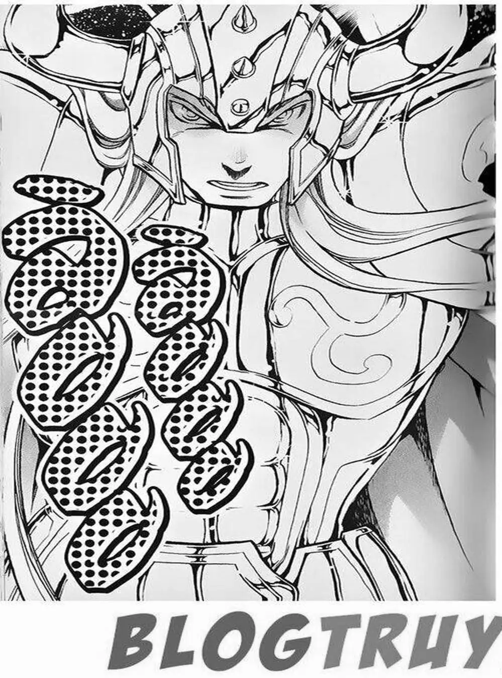 Truyện Tranh Truyền Thuyết Minh Vương - Sain Saiyan: The Lost Canvas trang 4