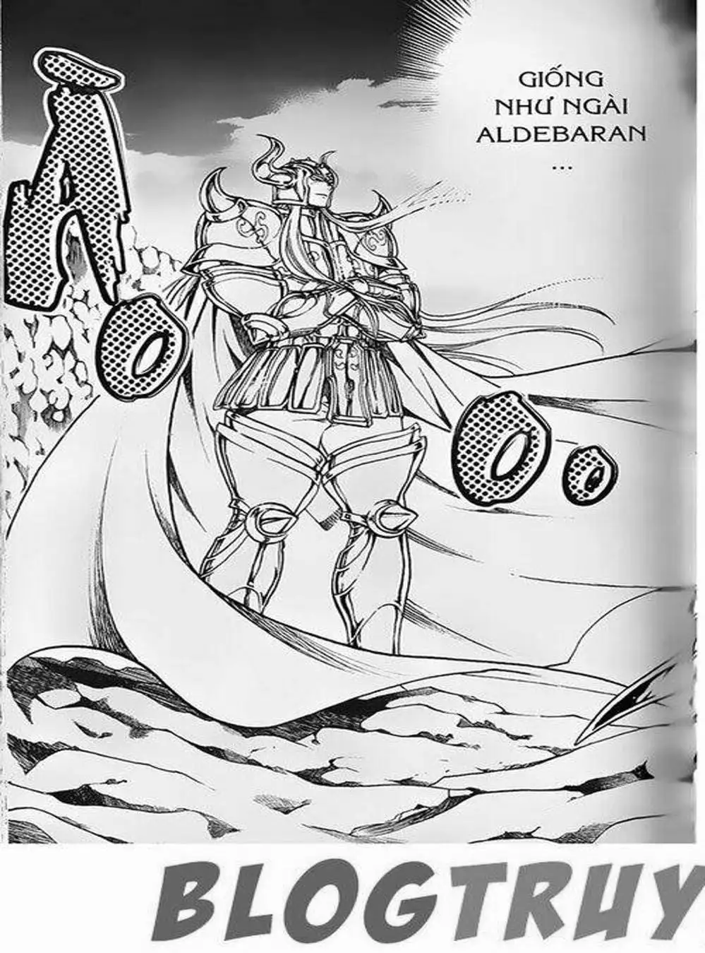 Truyện Tranh Truyền Thuyết Minh Vương - Sain Saiyan: The Lost Canvas trang 4