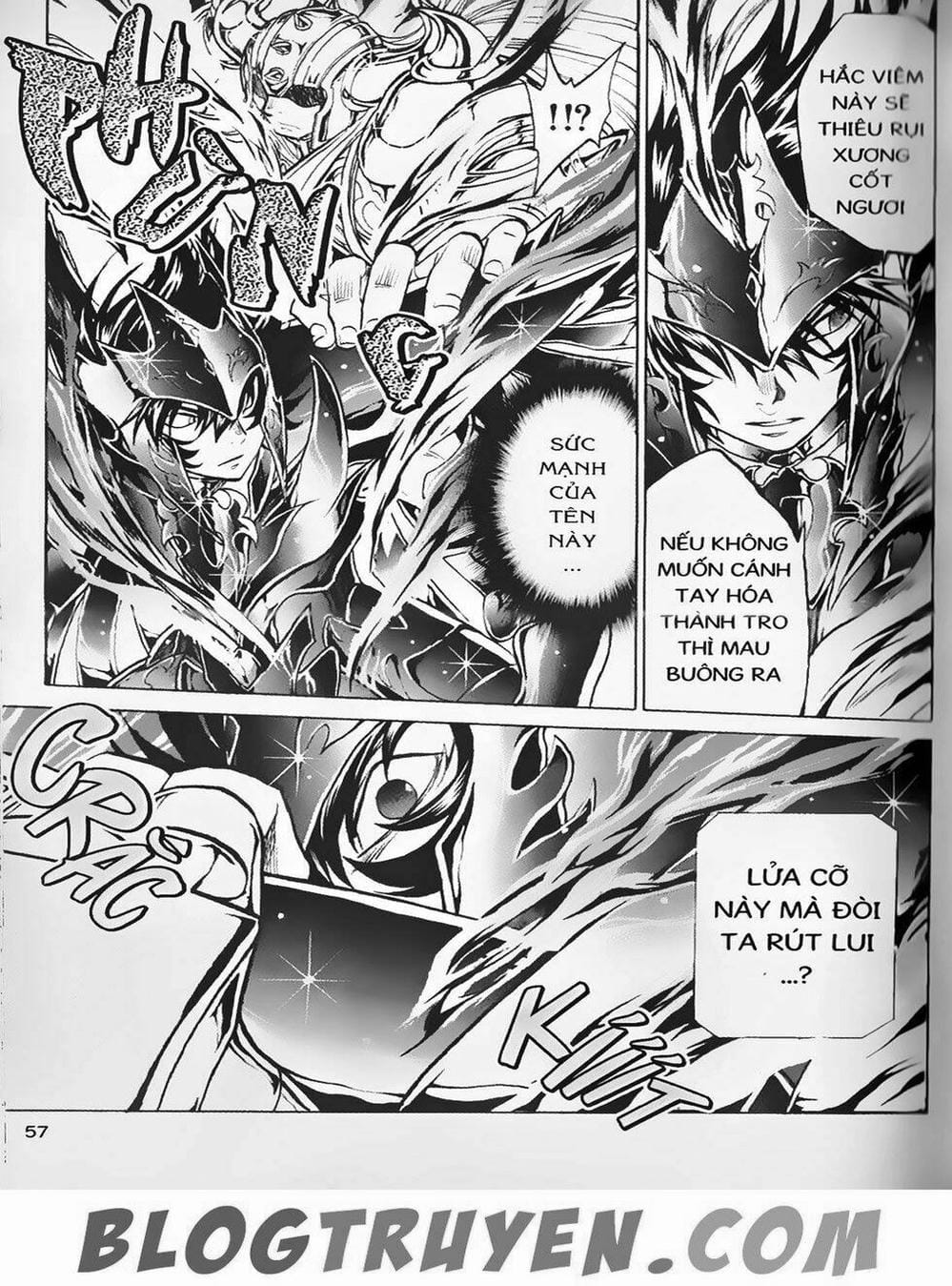 Truyện Tranh Truyền Thuyết Minh Vương - Sain Saiyan: The Lost Canvas trang 4