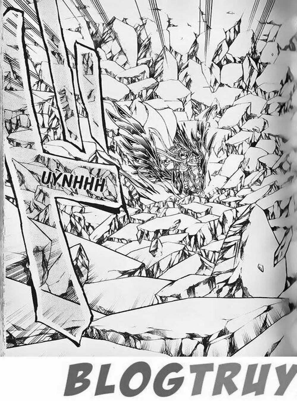 Truyện Tranh Truyền Thuyết Minh Vương - Sain Saiyan: The Lost Canvas trang 4