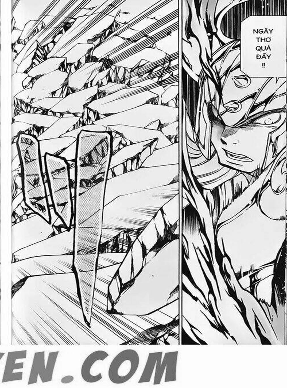 Truyện Tranh Truyền Thuyết Minh Vương - Sain Saiyan: The Lost Canvas trang 4