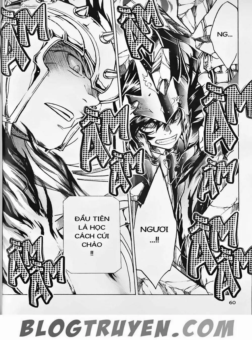 Truyện Tranh Truyền Thuyết Minh Vương - Sain Saiyan: The Lost Canvas trang 4