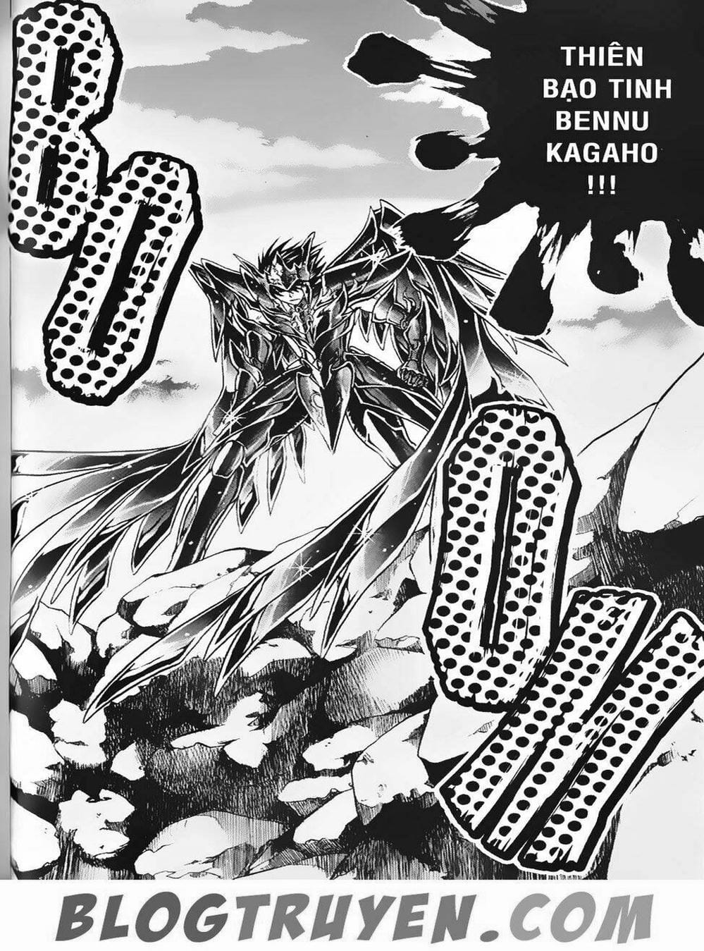 Truyện Tranh Truyền Thuyết Minh Vương - Sain Saiyan: The Lost Canvas trang 4