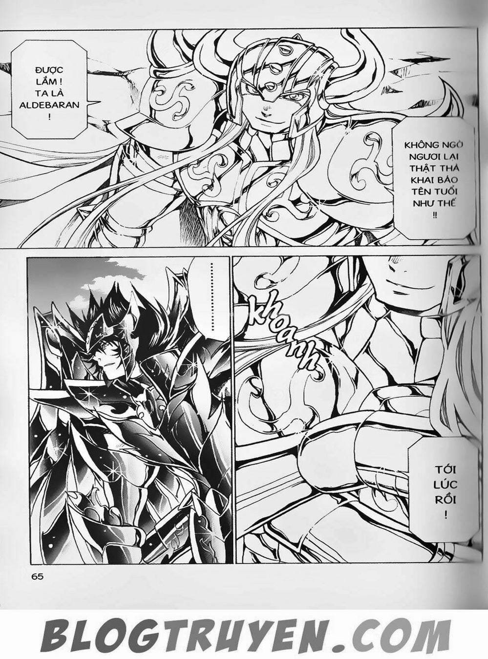 Truyện Tranh Truyền Thuyết Minh Vương - Sain Saiyan: The Lost Canvas trang 4