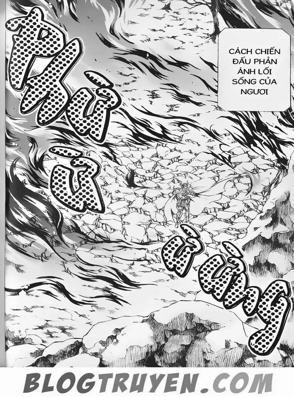 Truyện Tranh Truyền Thuyết Minh Vương - Sain Saiyan: The Lost Canvas trang 4